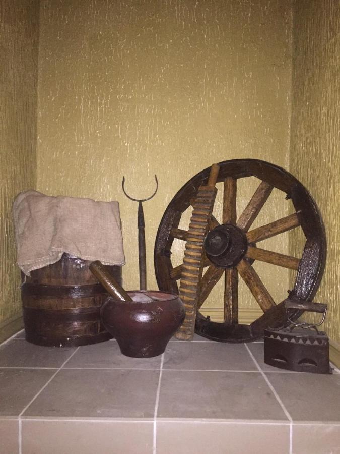Мотельный Комплекс Телега Sula Dış mekan fotoğraf